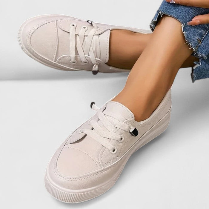 Women's Orthopedic Sneakers with Cushioned Insoles for All-Day Comfort