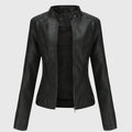 Women's Jacket with Zip Closure for All-Season Wear