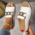 Women's Sandals with Orthopedic Cushioned Footbed for Summer