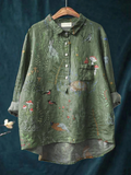 Luna | Artistic easy comfort shirt