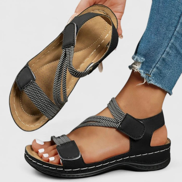 Women's Orthopedic Sandals with Cushioned Footbed for All-Day Comfort