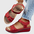 Women's Sandals with Orthopedic Cushioned Footbed for Summer