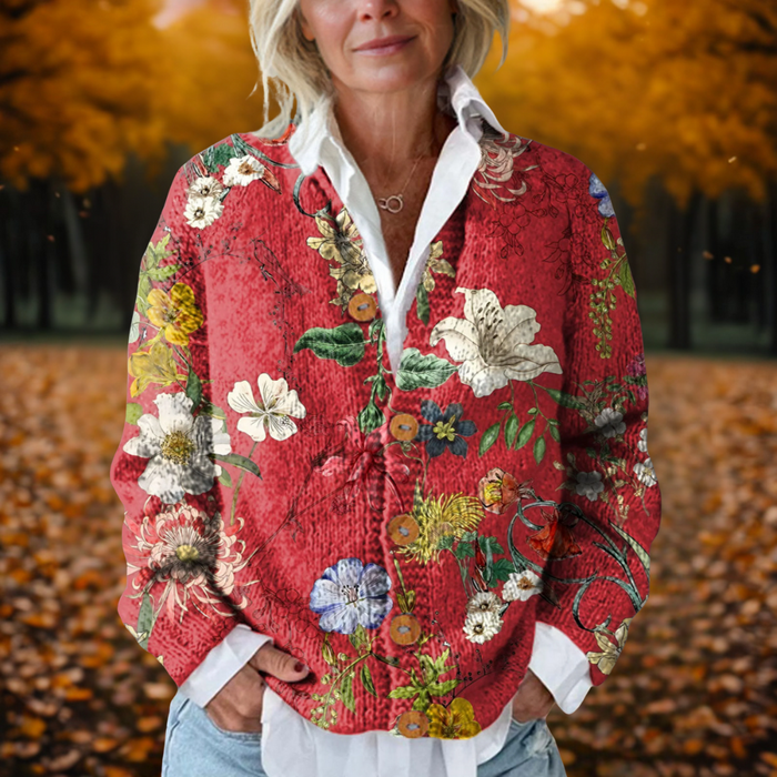 Women's Cardigan with Button Front for Fall