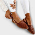 Eva's Boutique | Handwoven Comfort Loafers