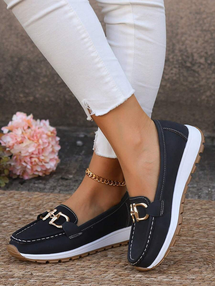 Women's Loafers with Orthopedic Insole for All-Day Comfort