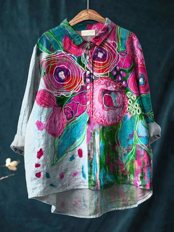 Grace | Effortless artistic everyday shirt