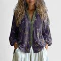 Women's Blouse with Button Front for Everyday Wear