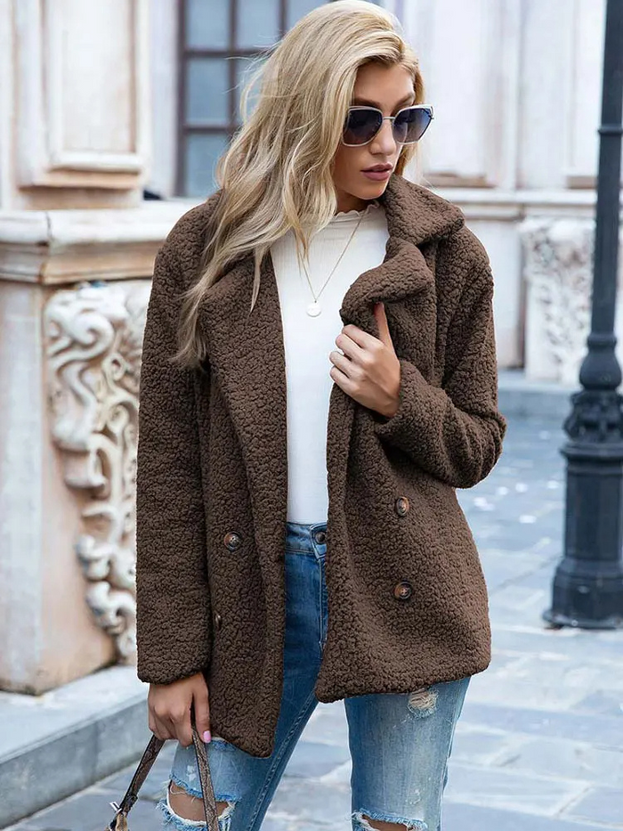 Vienna - Comfy stijlvolle Teddy Jas Dames