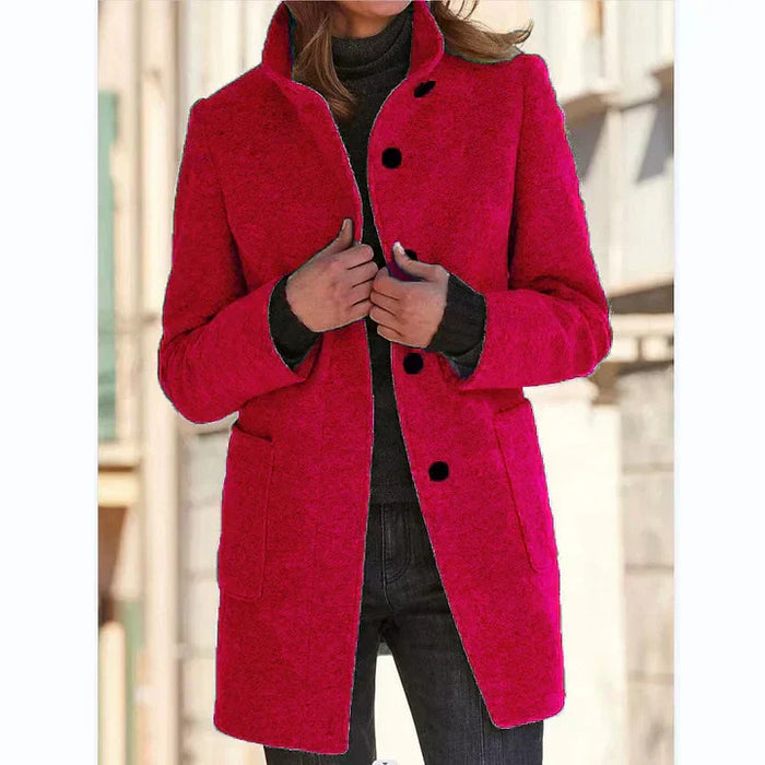 Janny | Sleek Windbreaker Coat
