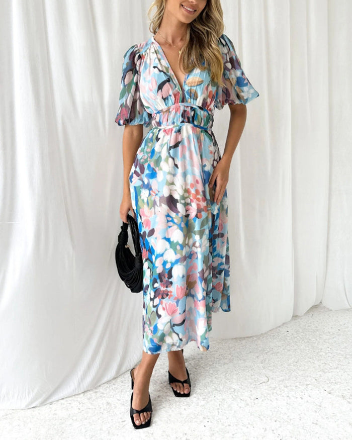 Elvira | Long Boho Dress