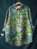 Leah | Soft artistic casual shirt