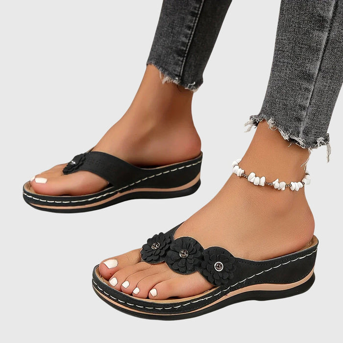Women's Orthopedic Sandals with Cushioned Footbed for Travel