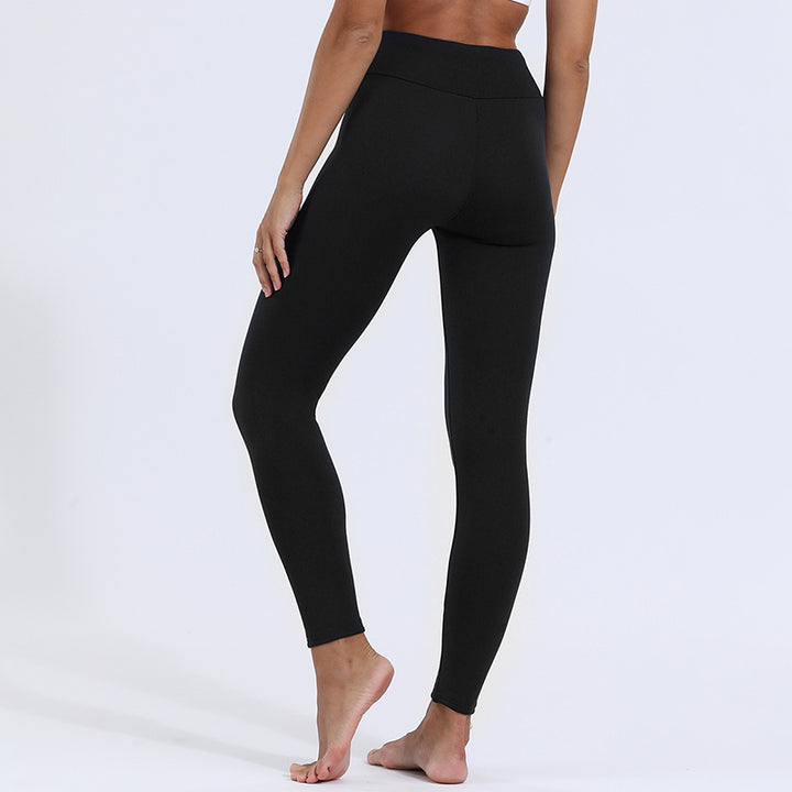 Warm Thick Winter Leggings, High Stretch Skinny Fit Pants