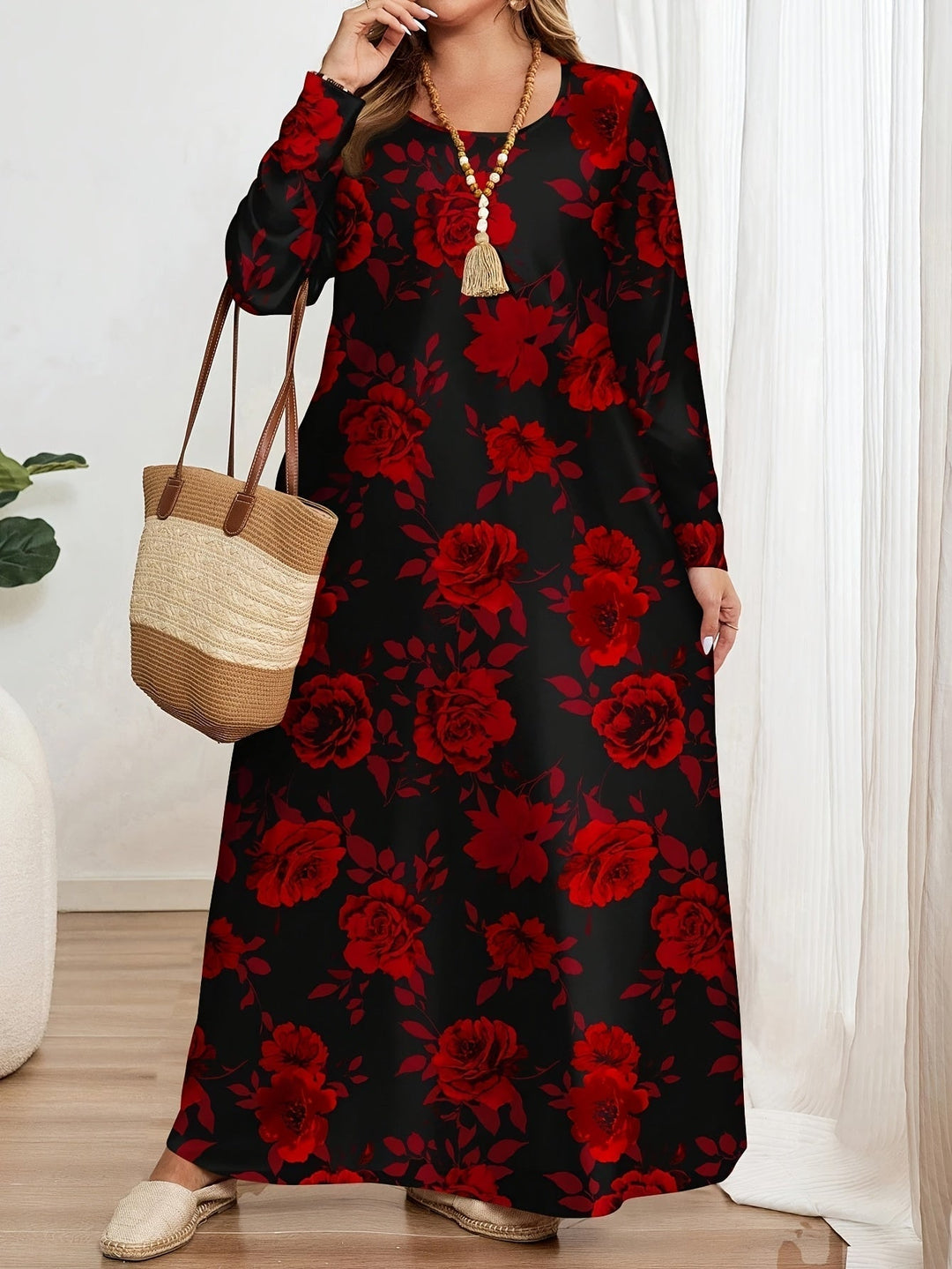 Grace | Floral Maxi Dress