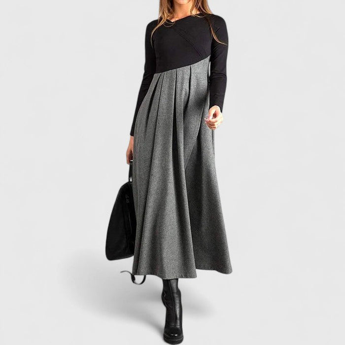Sophie | Elegant Long Sleeve Maxi Dress