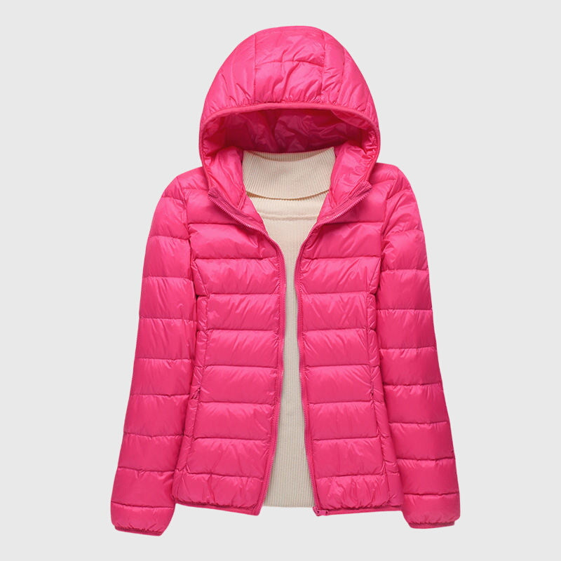 Janey | Ultra-Light Quilted Jacket
