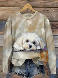 Aria | Playful style blouse