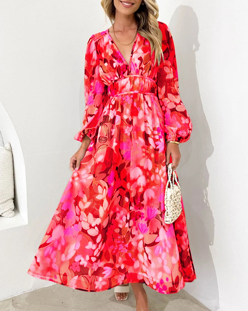 Elvira | Long Boho Dress