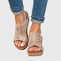 Women's Sandals with Orthopedic Cushioned Footbed for Summer