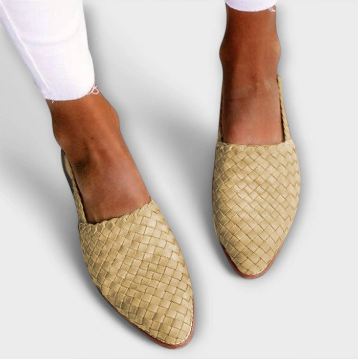 Eva's Boutique | Handwoven Comfort Loafers