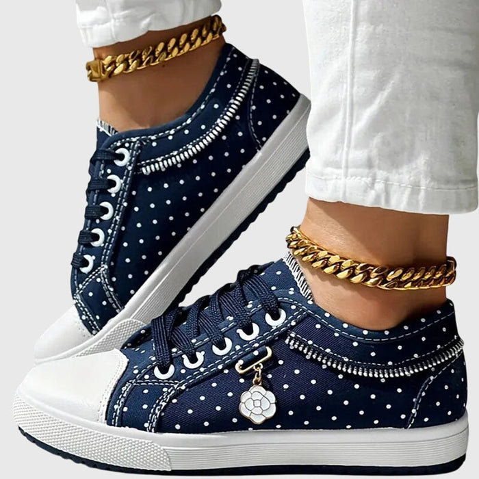 Women's Orthopedic Sneakers with Wide Toe Box for All-Day Comfort