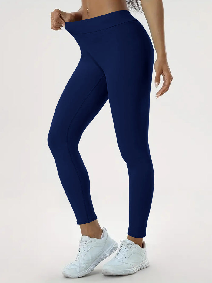 Brooke | High-Waisted Scrunch Butt Yoga Leggings