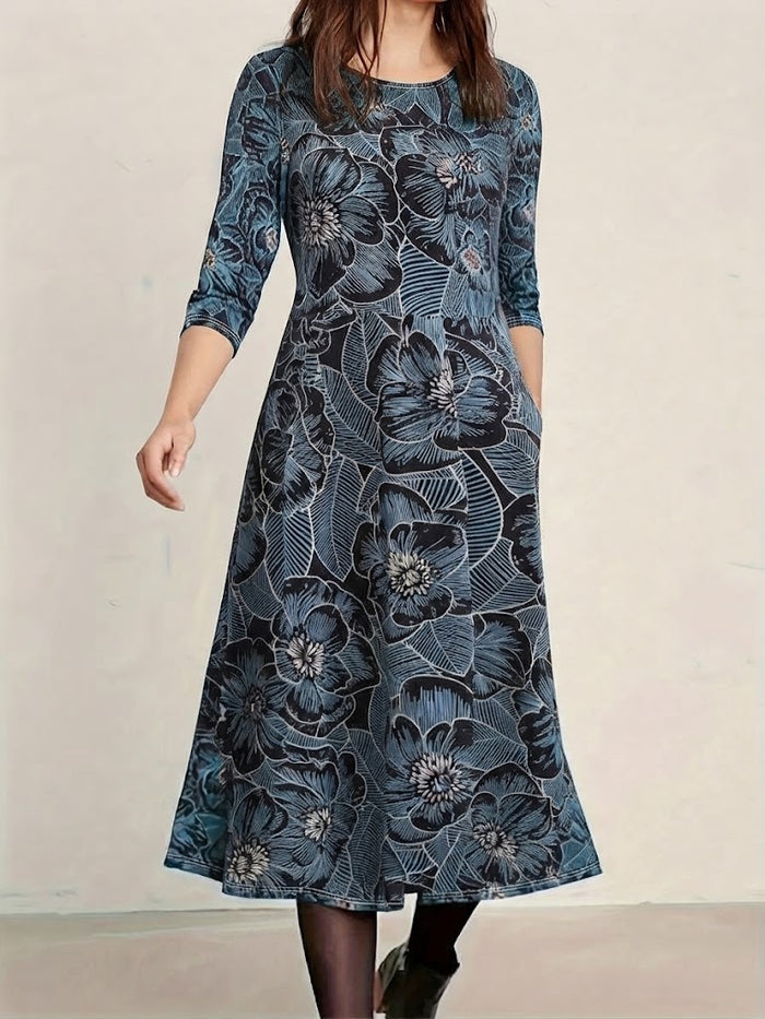 Amelia | Floral Dress