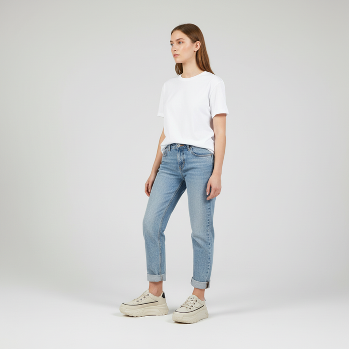 Women's Platform Sneakers with Anti-Slip Sole