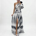 Aubryzah | Sophisticated Maxi Dress