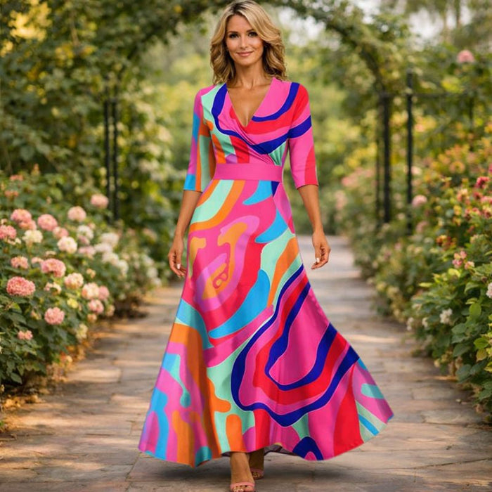 Mia | Chic Flowy Versatile Dress