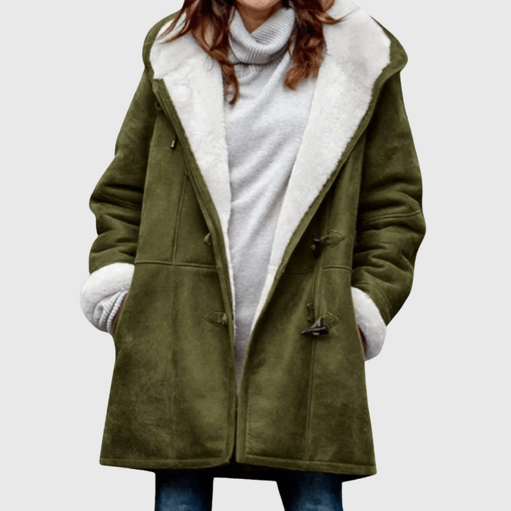 Jae | Warm Suede Fleece Fall Jacket