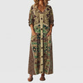 Eva's Boutique | Elegant Relaxed Comfort Dress