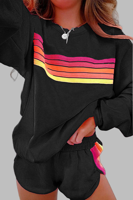 FINAH - STRIPE RELAX SLEEPWEAR SET