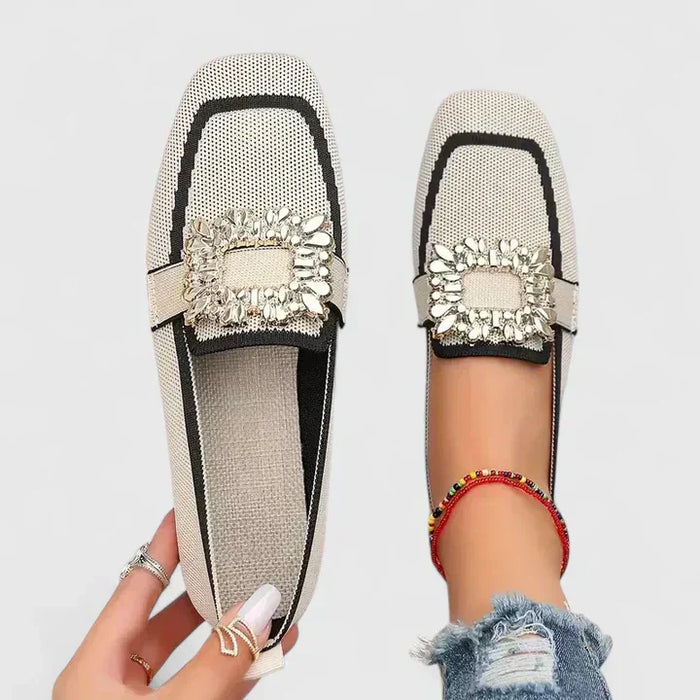 Women's Orthopedic Loafers with Cushioned Footbed for Everyday Wear