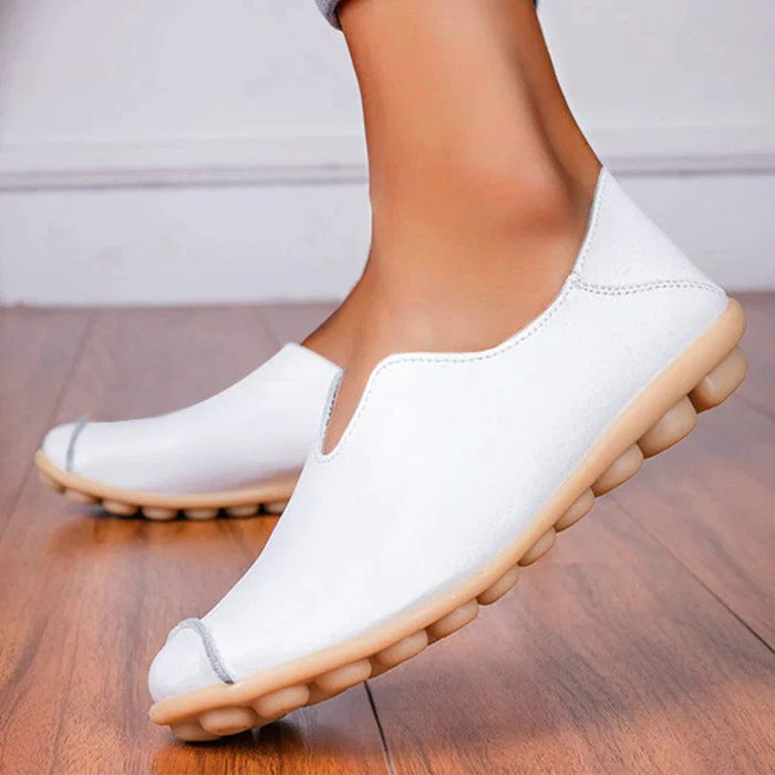 Women's Slip-On Loafers Orthopedic Footbed Cushioned