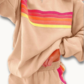 FINAH - STRIPE RELAX SLEEPWEAR SET