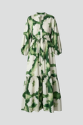 Women's Maxi Dress with V-Neckline for Summer