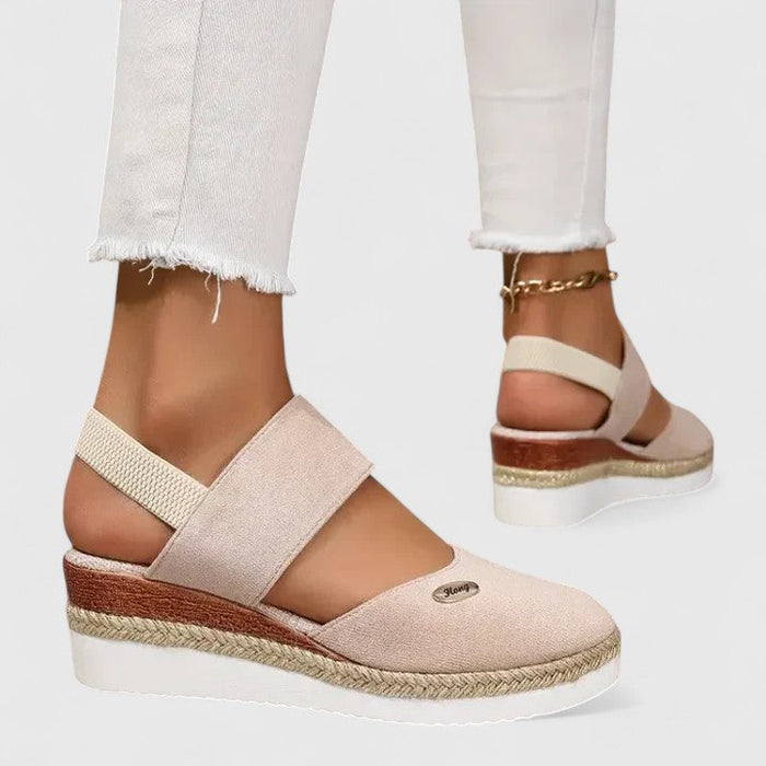 Women's Orthopedic Sandals with Wedge Sole for All-Day Comfort