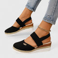Women's Orthopedic Sandals with Wedge Sole for All-Day Comfort