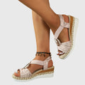 Women's Sandals with Orthopedic Cushioned Footbed for Summer