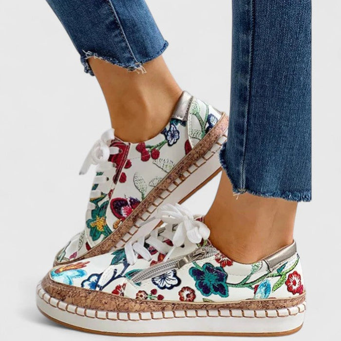 Women's Orthopedic Sneakers with Slip-On Design for Everyday Wear