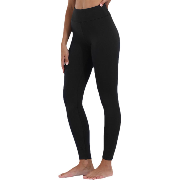 Warm Thick Winter Leggings, High Stretch Skinny Fit Pants