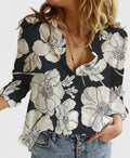 Women's Blouse with Button Front for Office Wear