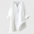 Women's Shirt with Button Front for Everyday Wear