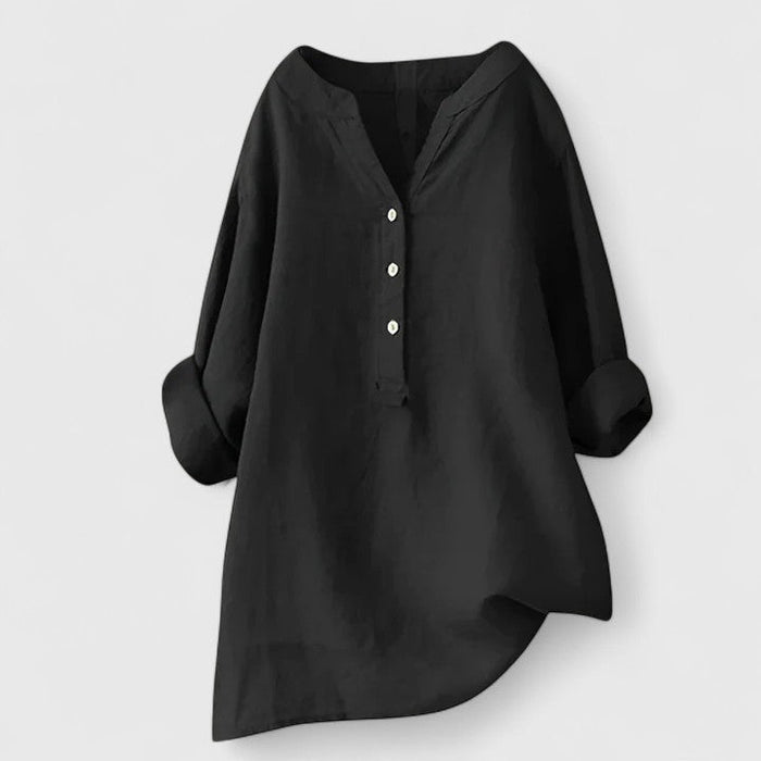 Women's Shirt with Button Front for Everyday Wear