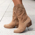 Women's Boots with Orthopedic Insole for All-Day Comfort