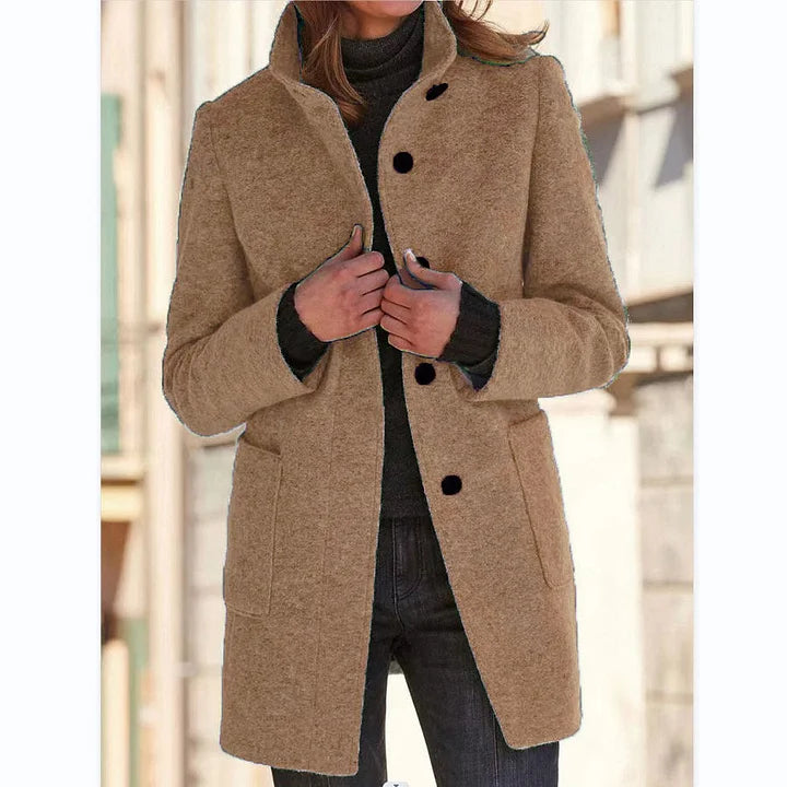 Janny | Sleek Windbreaker Coat