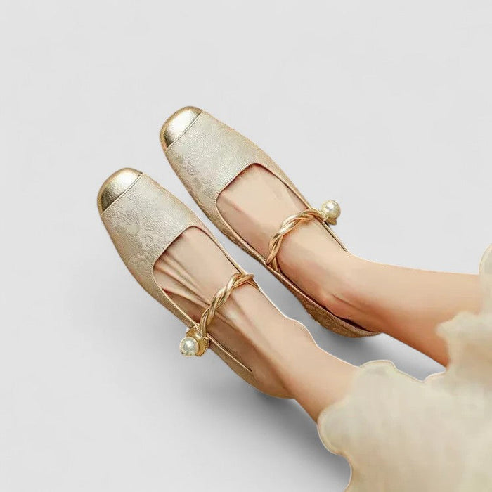Women's Orthopedic Pumps with Block Heel for All-Day Comfort