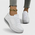 Women's Sneakers with Lace-Up Closure for All-Day Comfort