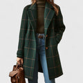Fiona – Classic Check Coat